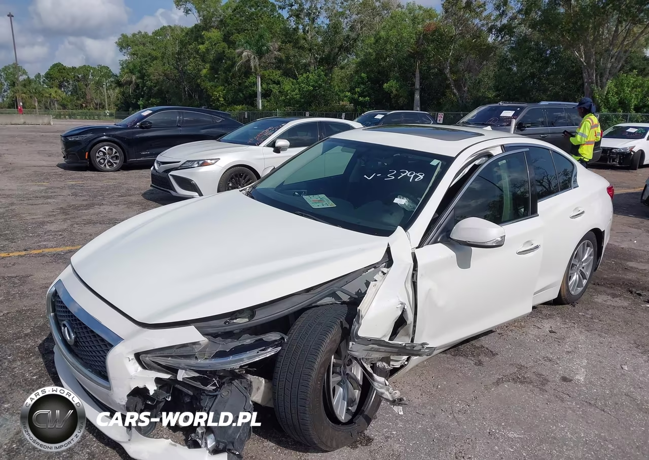 2016 Infiniti Q50 3.0T Premium VIN:JN1EV7AR4GM343798 - 6