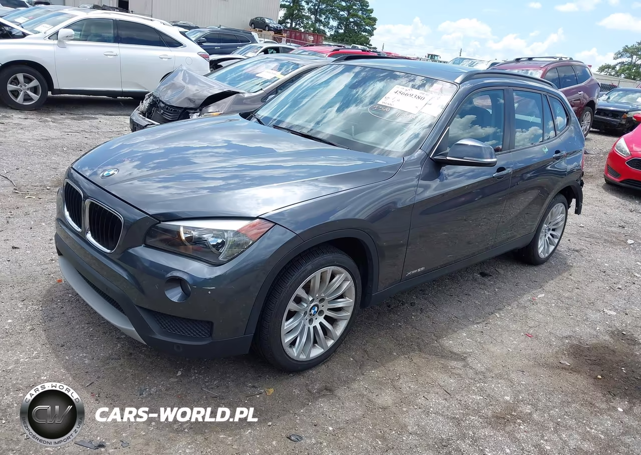 2014 BMW X1 xDrive28I VIN:WBAVL1C56EVY18754 - 2