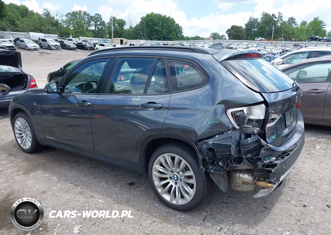 2014 BMW X1 xDrive28I VIN:WBAVL1C56EVY18754 - 6