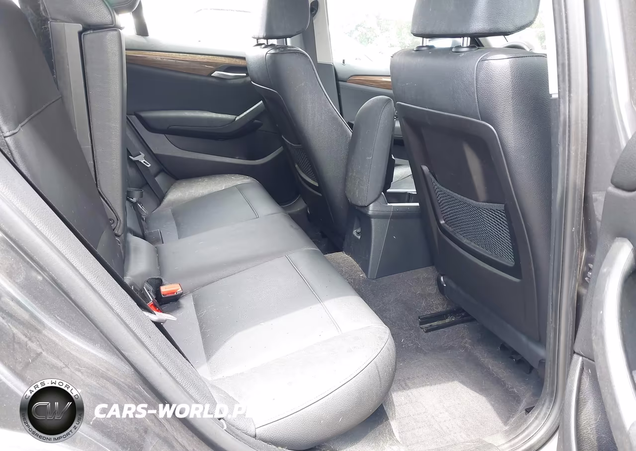2014 BMW X1 xDrive28I VIN:WBAVL1C56EVY18754 - 8