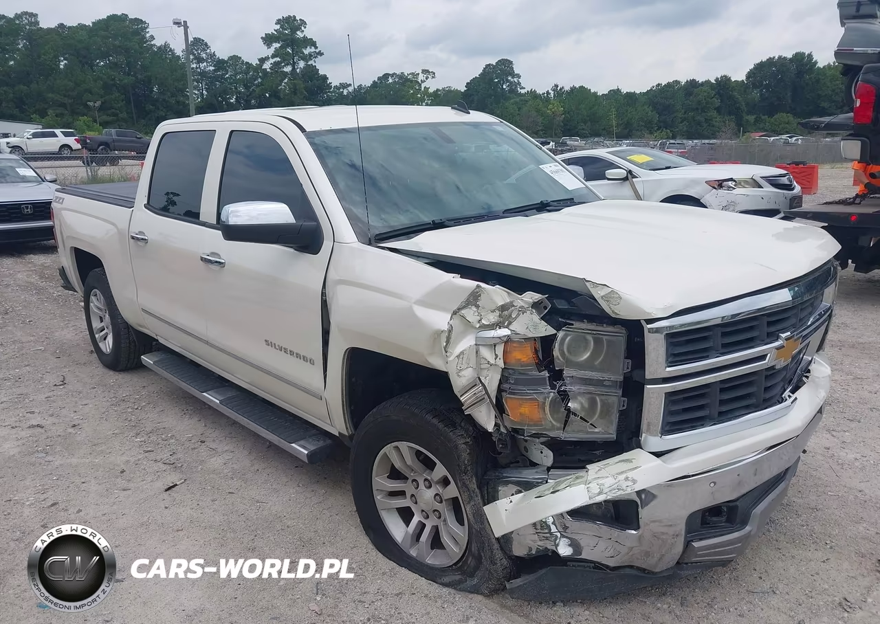 2014 Chevrolet Silverado 1500 Ltz – zdjęcie 1 z 16