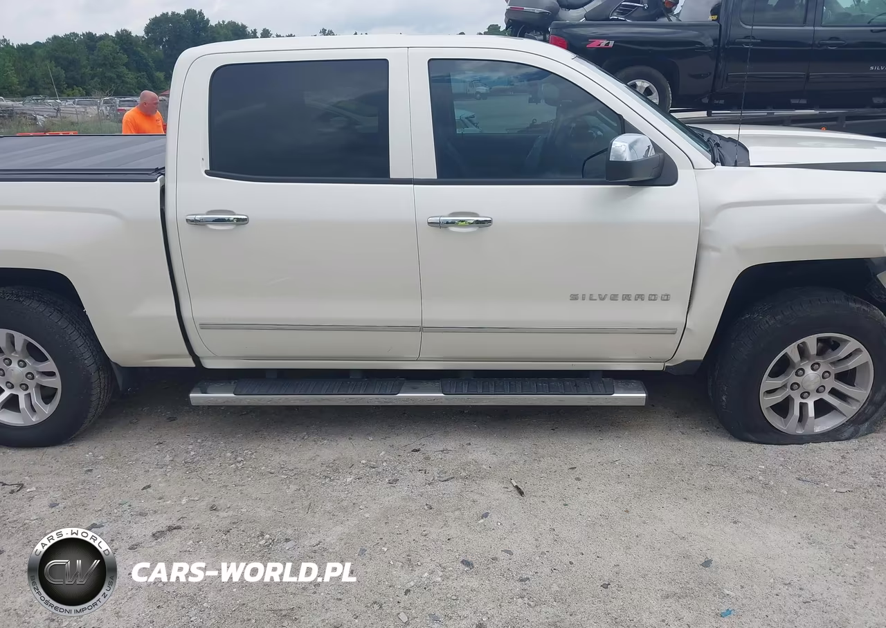 2014 Chevrolet Silverado 1500 Ltz VIN:3GCUKSEC6EG293643 - 13