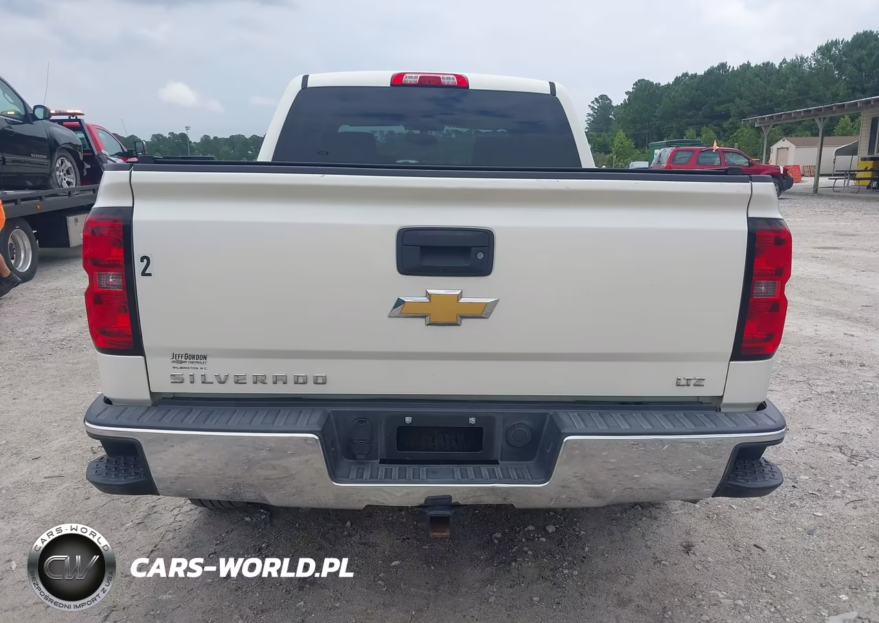 2014 Chevrolet Silverado 1500 Ltz VIN:3GCUKSEC6EG293643 - 16