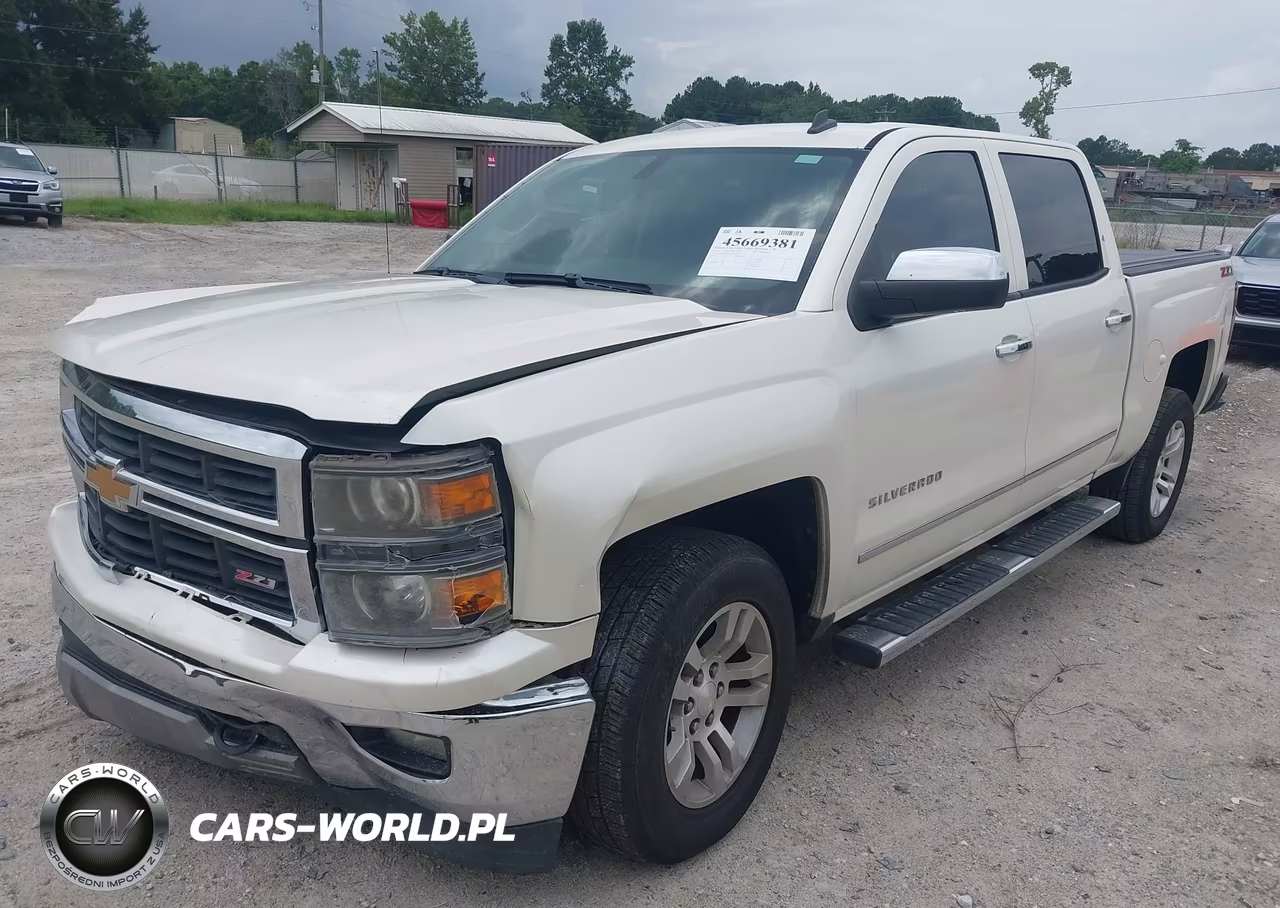 2014 Chevrolet Silverado 1500 Ltz VIN:3GCUKSEC6EG293643 - 2