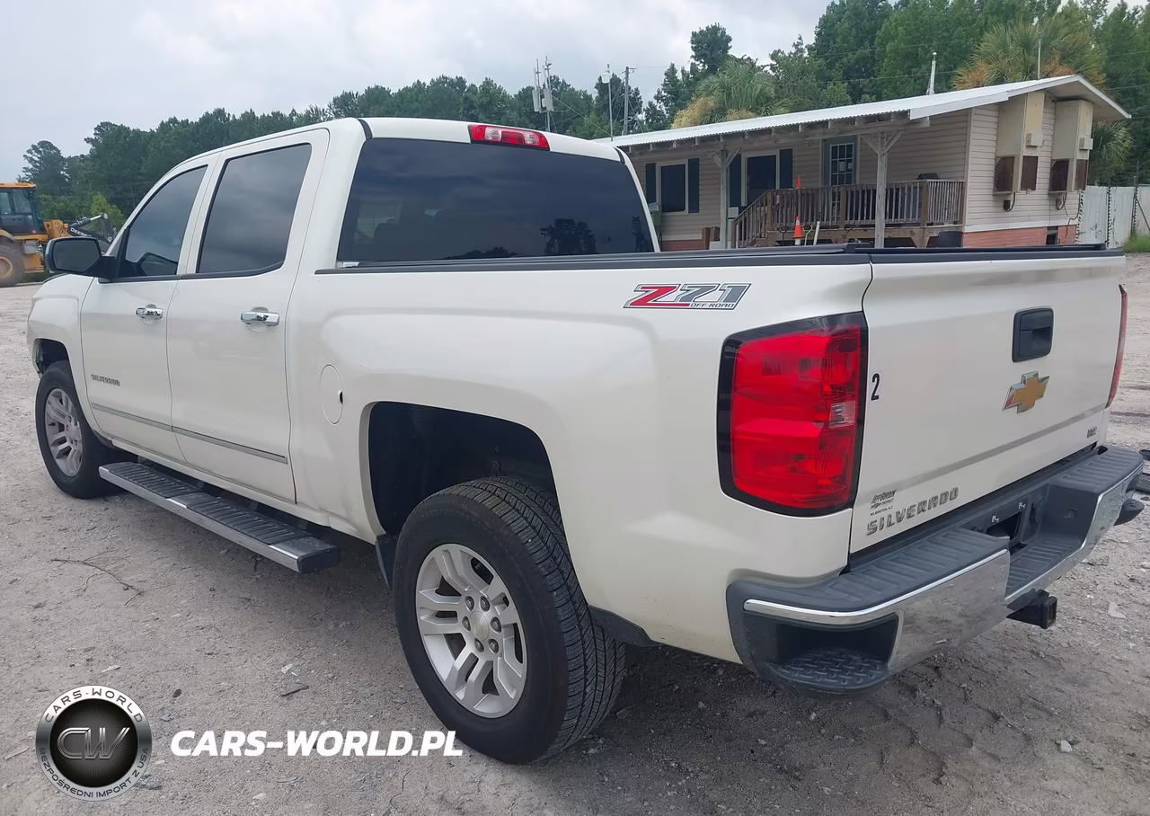 2014 Chevrolet Silverado 1500 Ltz VIN:3GCUKSEC6EG293643 - 3