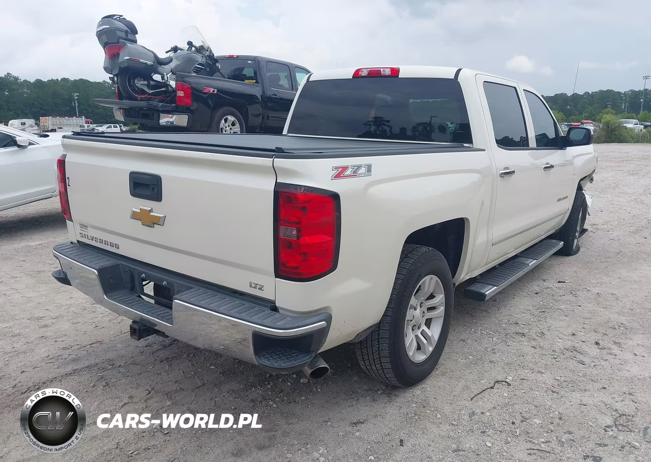 2014 Chevrolet Silverado 1500 Ltz VIN:3GCUKSEC6EG293643 - 4