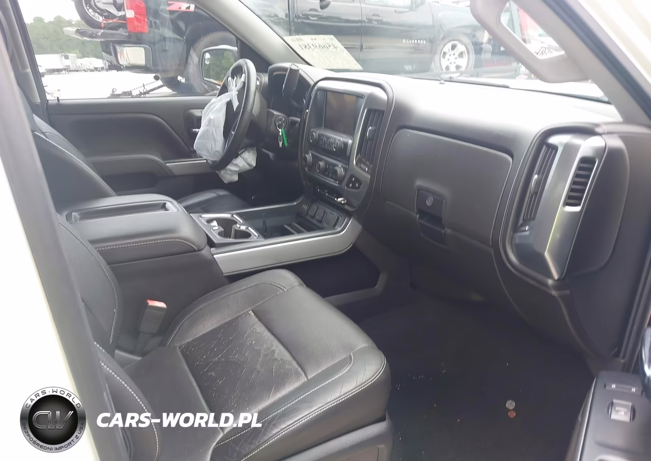 2014 Chevrolet Silverado 1500 Ltz VIN:3GCUKSEC6EG293643 - 5