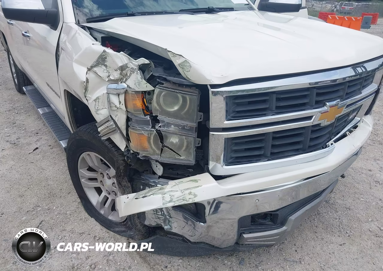 2014 Chevrolet Silverado 1500 Ltz VIN:3GCUKSEC6EG293643 - 6