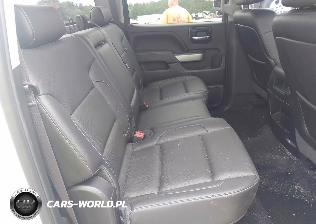 2014 Chevrolet Silverado 1500 Ltz VIN:3GCUKSEC6EG293643 - 8