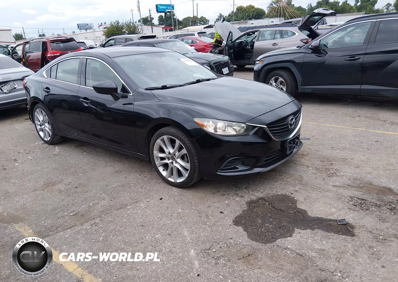 2014 Mazda Mazda6 I Touring
