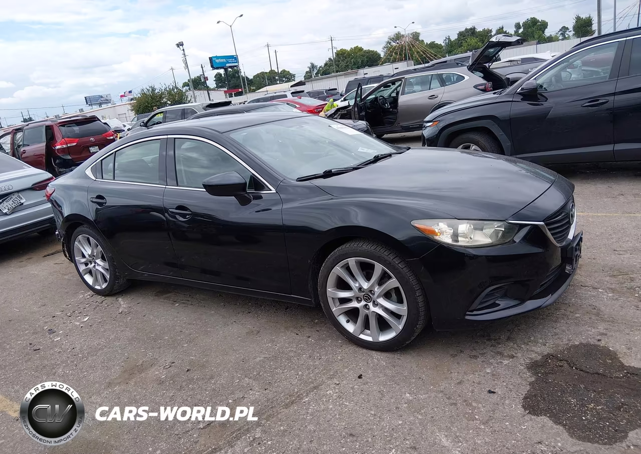 2014 Mazda Mazda6 I Touring VIN:JM1GJ1V62E1134945 - 14