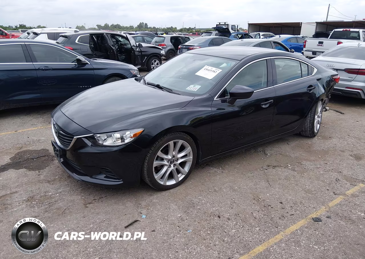 2014 Mazda Mazda6 I Touring VIN:JM1GJ1V62E1134945 - 2