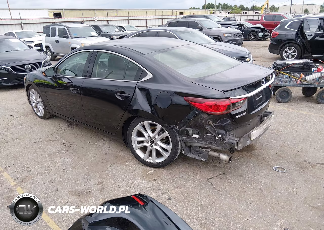 2014 Mazda Mazda6 I Touring VIN:JM1GJ1V62E1134945 - 3