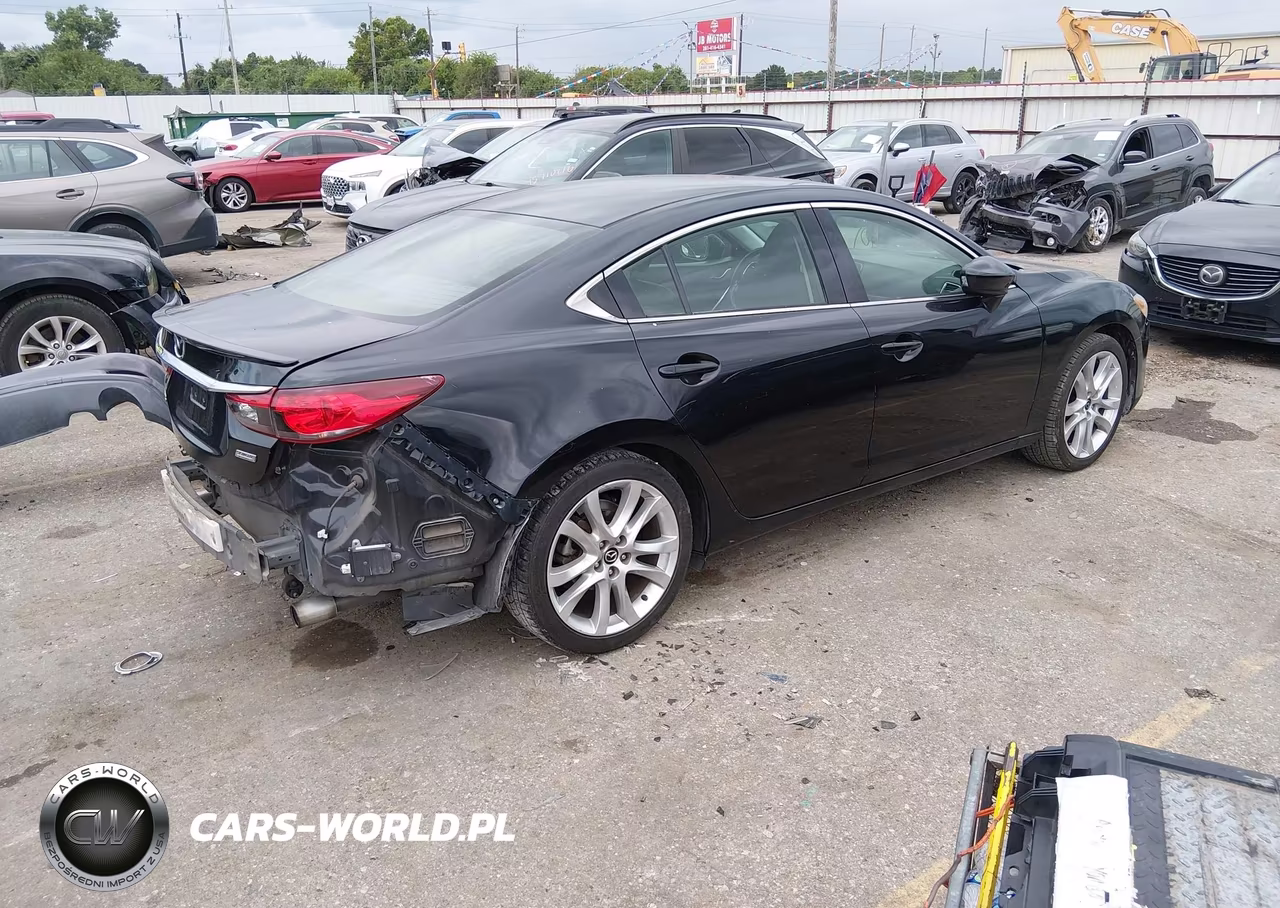2014 Mazda Mazda6 I Touring VIN:JM1GJ1V62E1134945 - 4