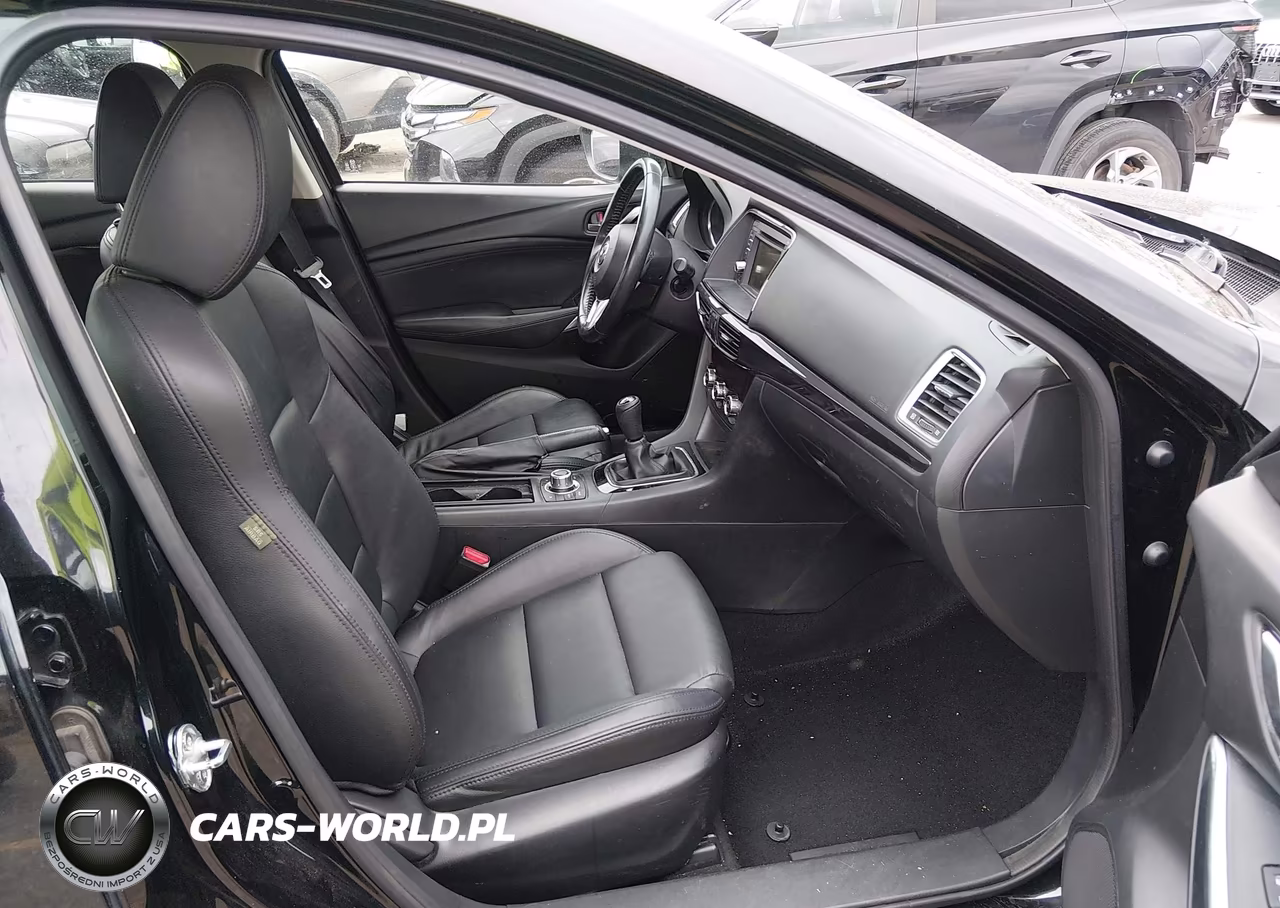 2014 Mazda Mazda6 I Touring VIN:JM1GJ1V62E1134945 - 5