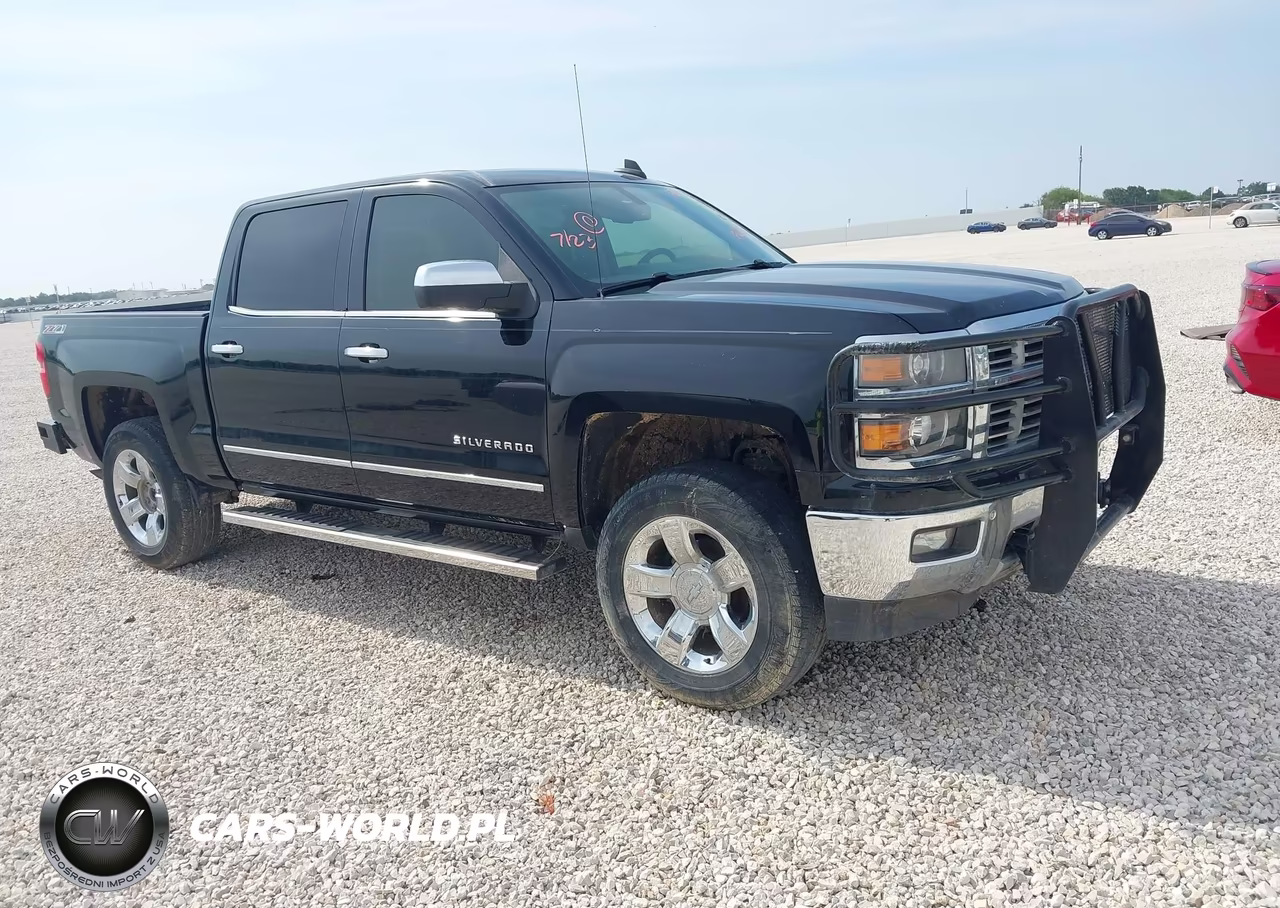 2015 Chevrolet Silverado 1500 Ltz – zdjęcie 1 z 12