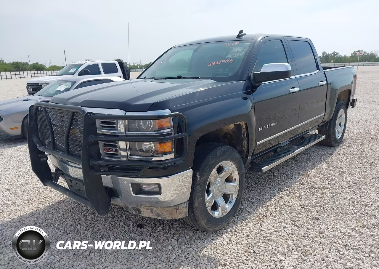 2015 Chevrolet Silverado 1500 Ltz VIN:3GCUKSEC7FG121462 - 2