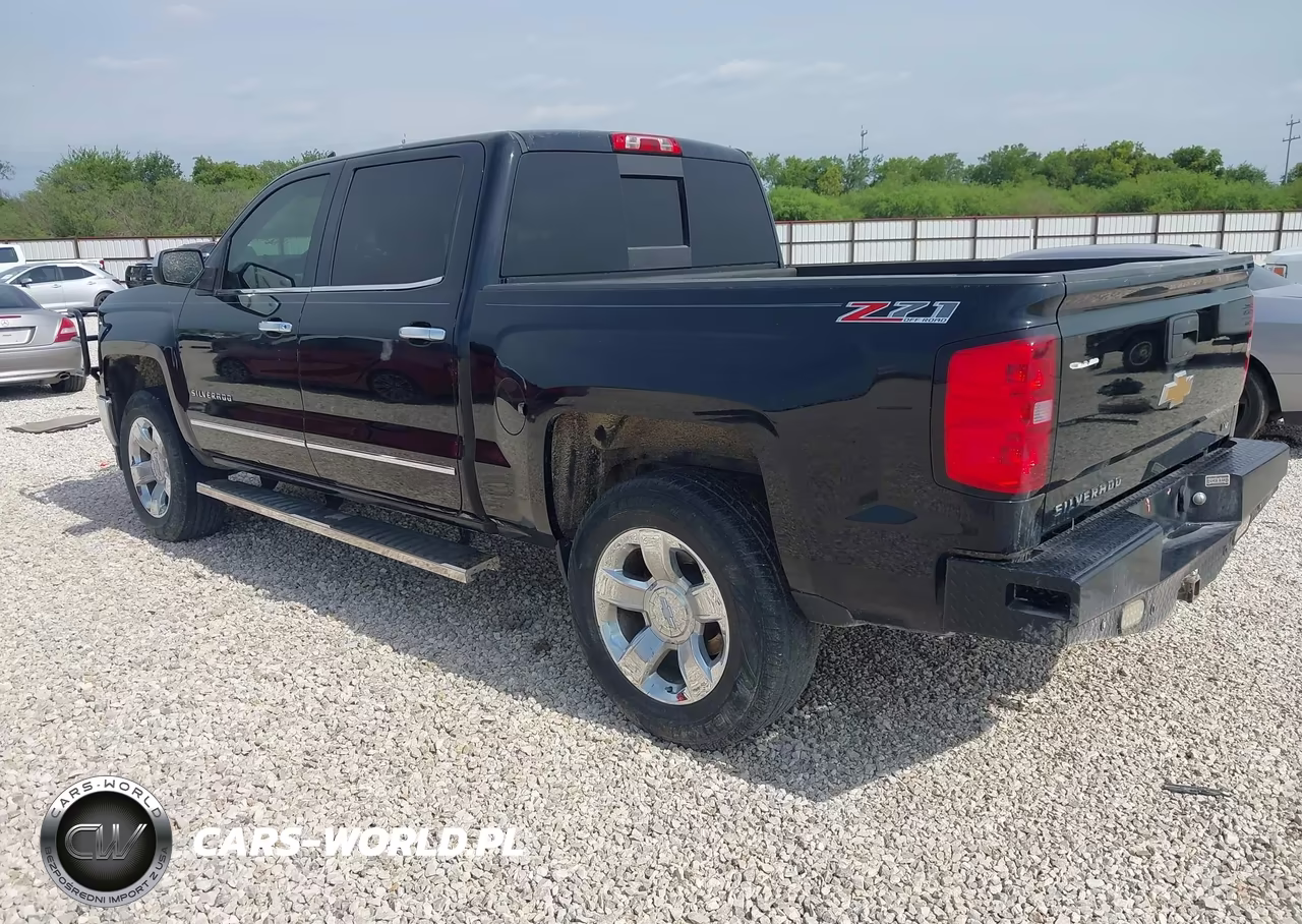 2015 Chevrolet Silverado 1500 Ltz VIN:3GCUKSEC7FG121462 - 3