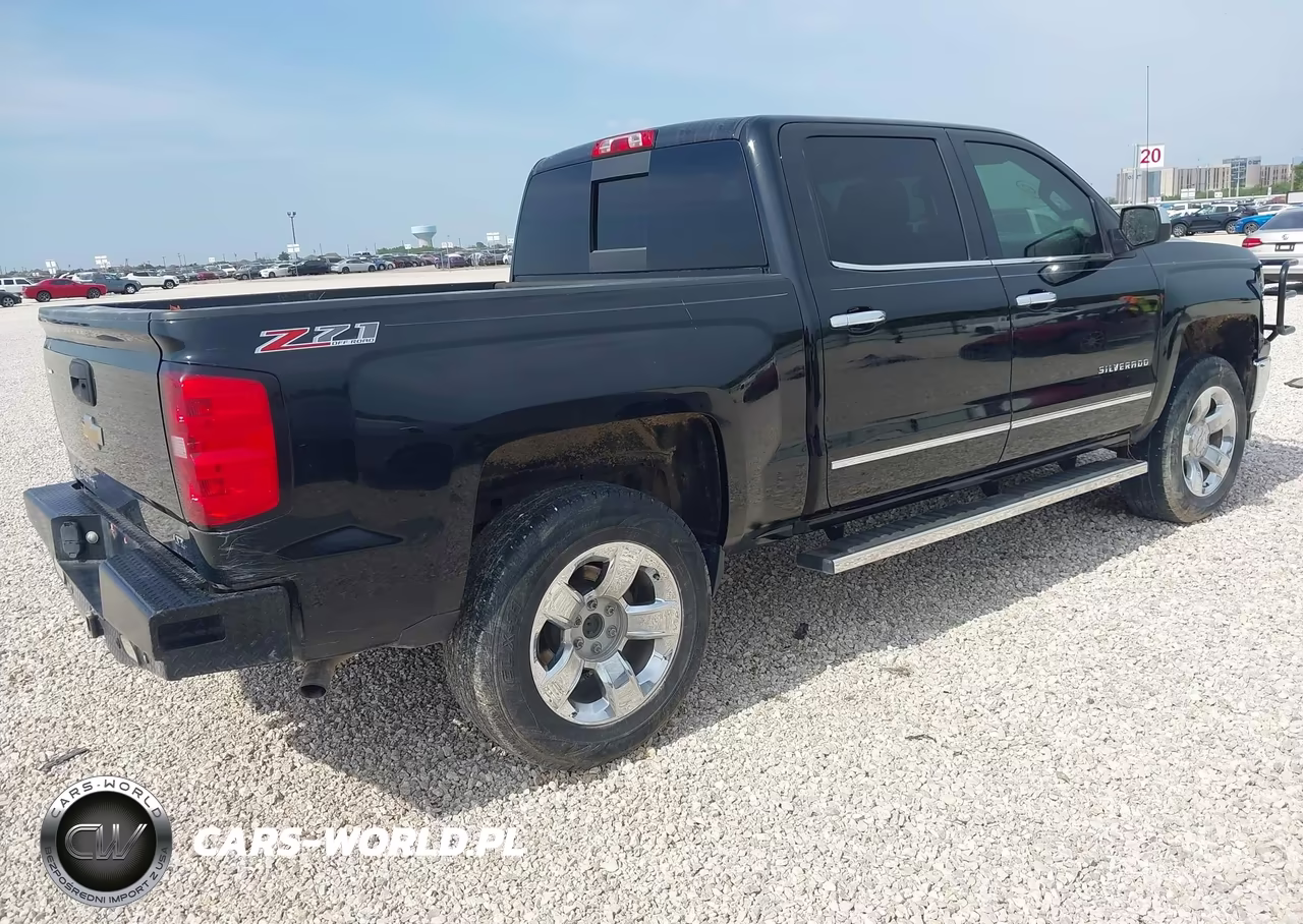 2015 Chevrolet Silverado 1500 Ltz VIN:3GCUKSEC7FG121462 - 4