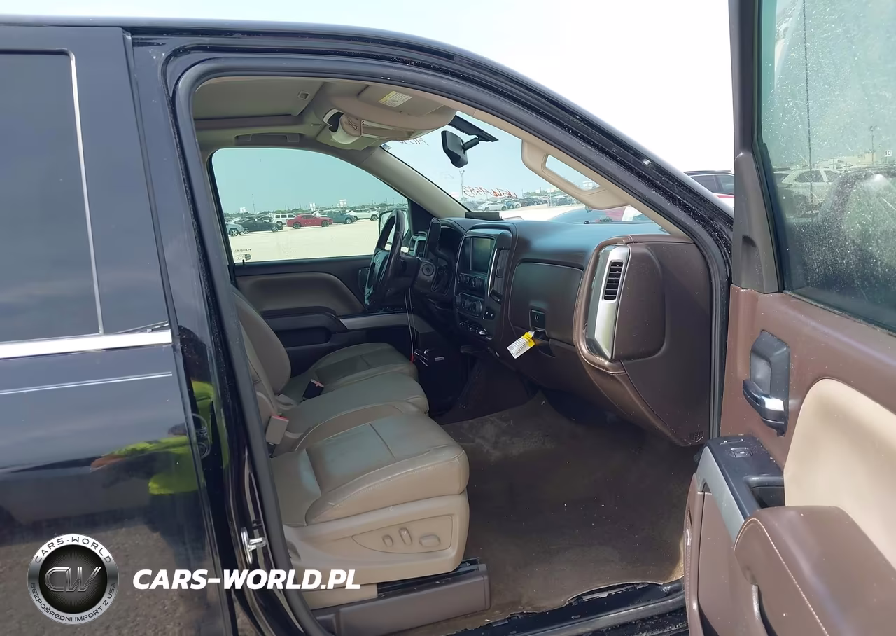 2015 Chevrolet Silverado 1500 Ltz VIN:3GCUKSEC7FG121462 - 5