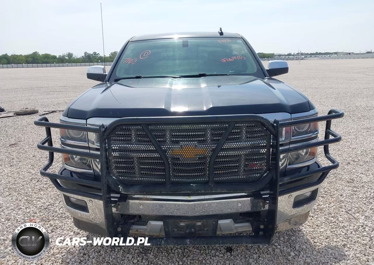 2015 Chevrolet Silverado 1500 Ltz VIN:3GCUKSEC7FG121462 - 6