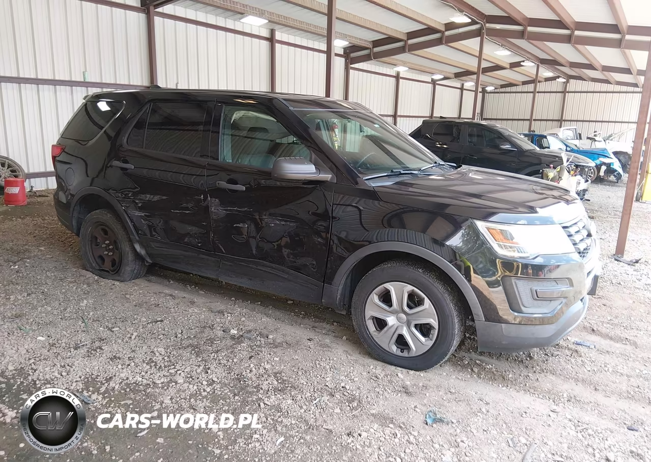 2019 Ford Police Interceptor Utility – zdjęcie 1 z 16