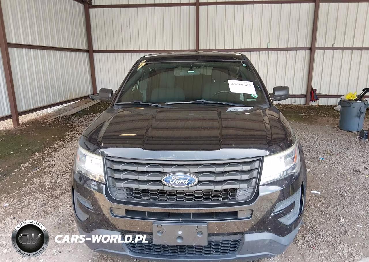 2019 Ford Police Interceptor Utility VIN:1FM5K8AR5KGA78663 - 12