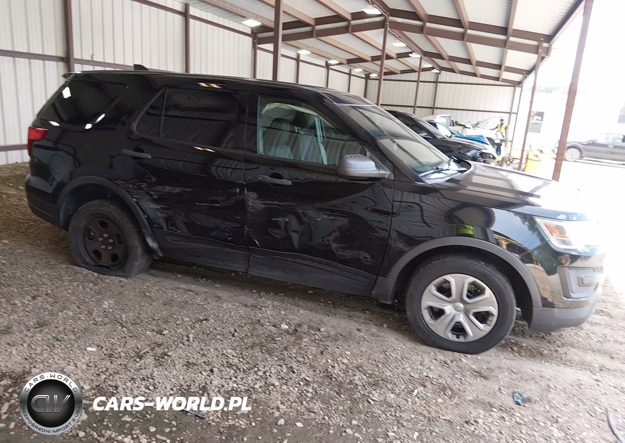 2019 Ford Police Interceptor Utility VIN:1FM5K8AR5KGA78663 - 13