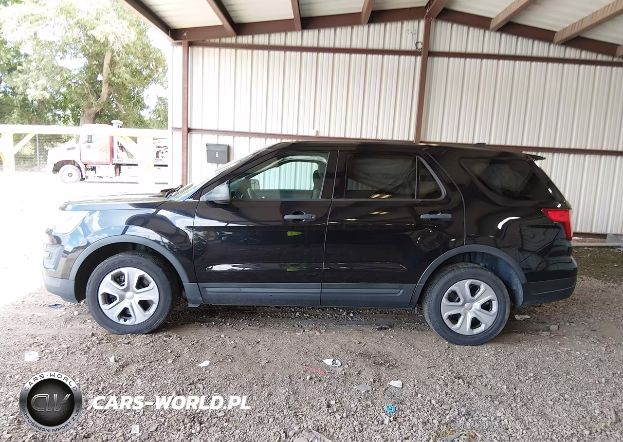 2019 Ford Police Interceptor Utility VIN:1FM5K8AR5KGA78663 - 14