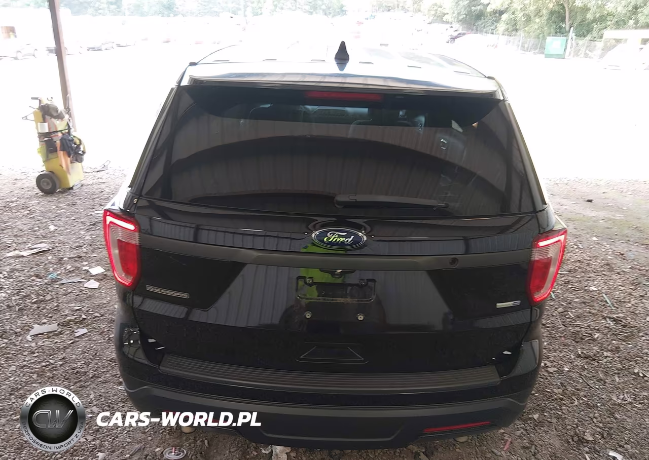 2019 Ford Police Interceptor Utility VIN:1FM5K8AR5KGA78663 - 16