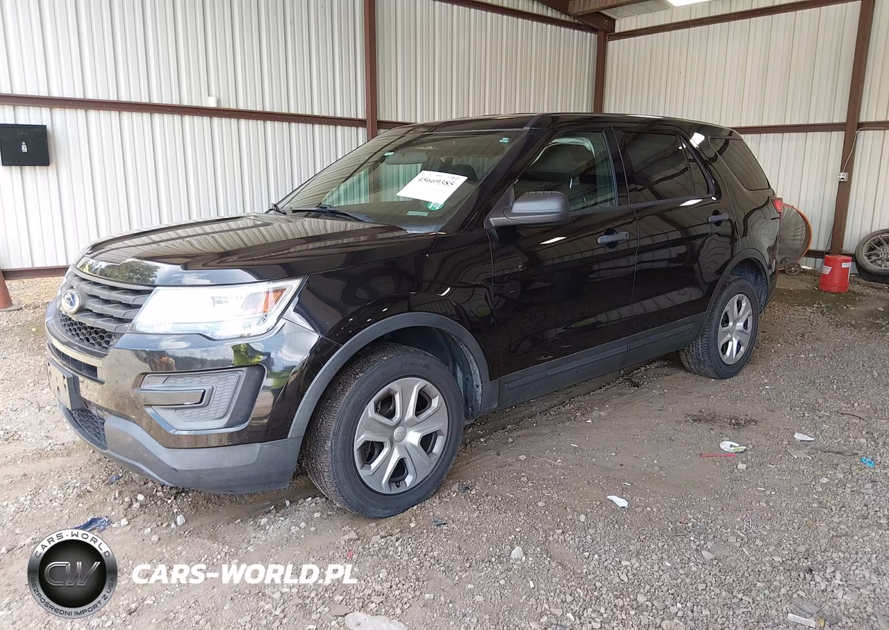 2019 Ford Police Interceptor Utility VIN:1FM5K8AR5KGA78663 - 2