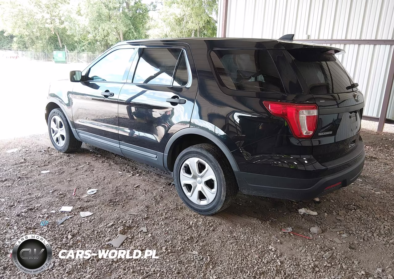 2019 Ford Police Interceptor Utility VIN:1FM5K8AR5KGA78663 - 3