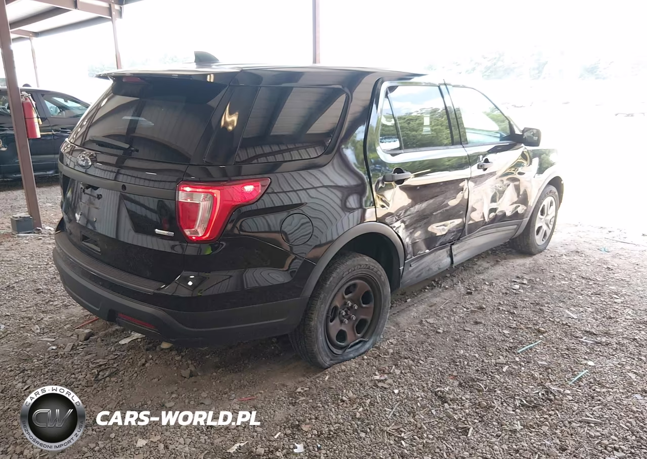 2019 Ford Police Interceptor Utility VIN:1FM5K8AR5KGA78663 - 4