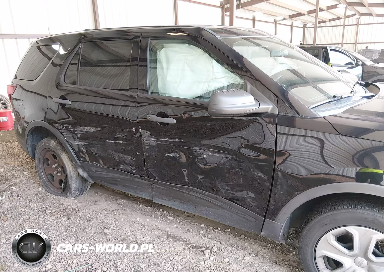 2019 Ford Police Interceptor Utility VIN:1FM5K8AR5KGA78663 - 6