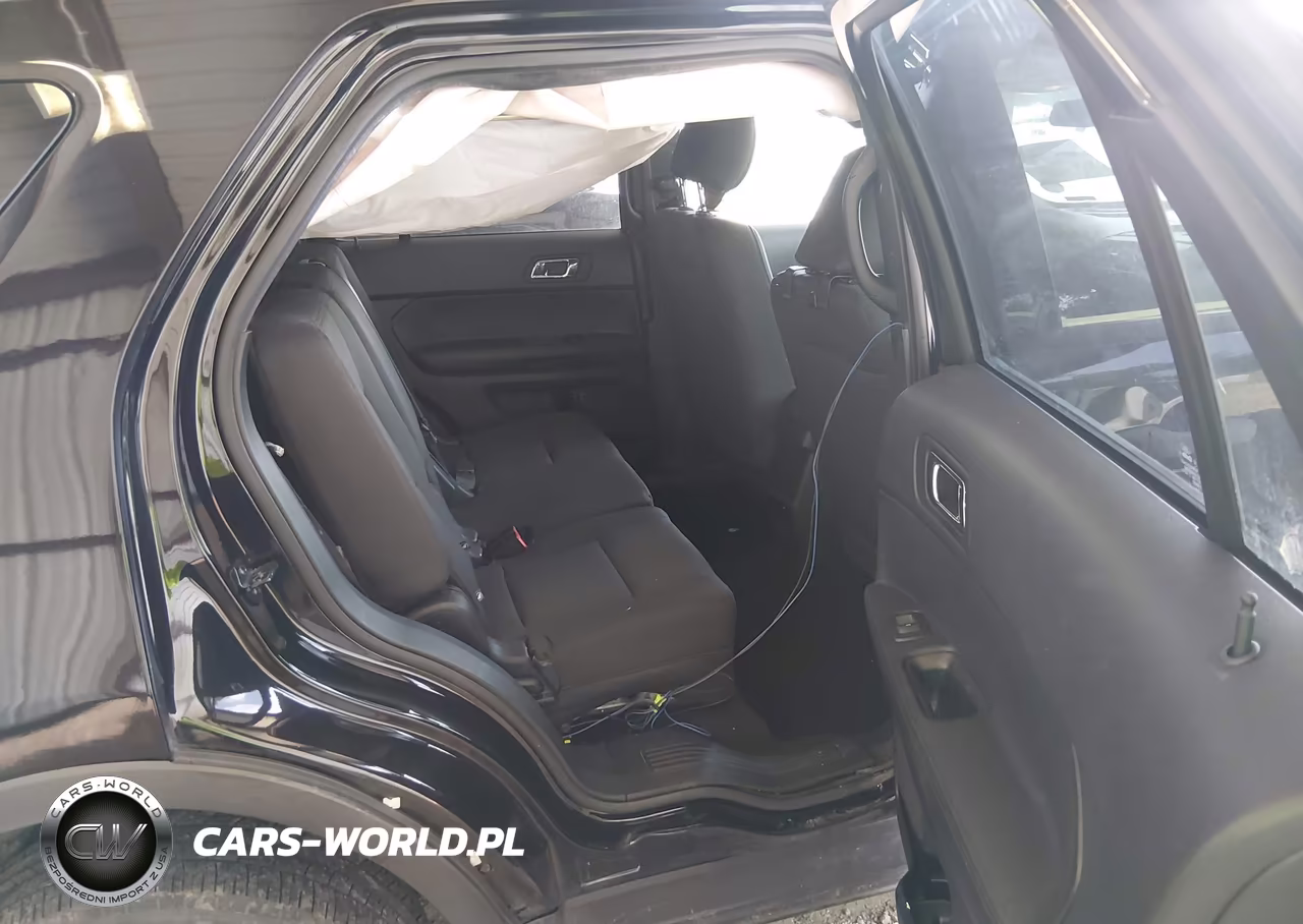 2019 Ford Police Interceptor Utility VIN:1FM5K8AR5KGA78663 - 8