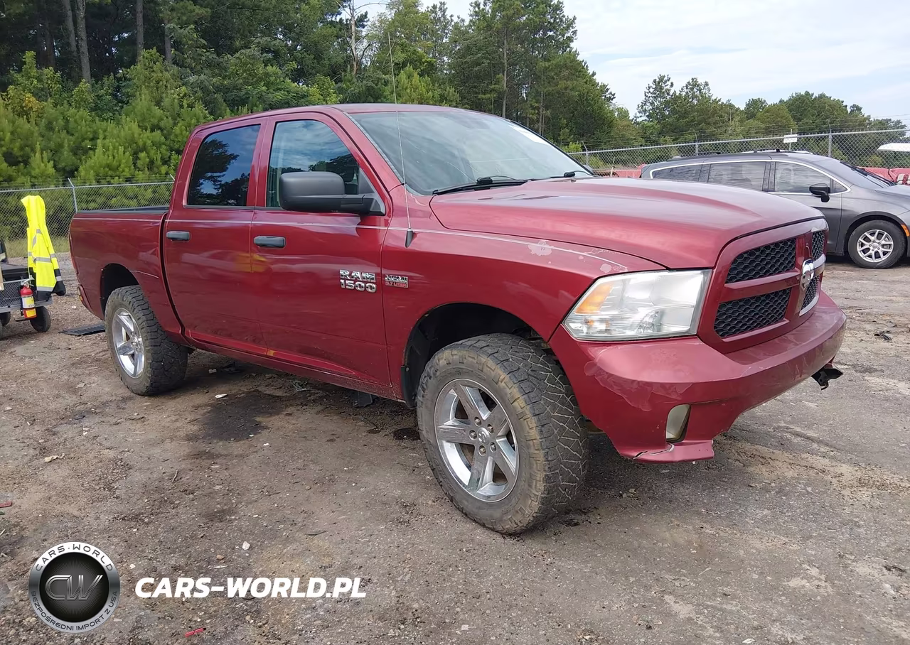 2014 Ram 1500 Express VIN:1C6RR7KT3ES334393 - 1