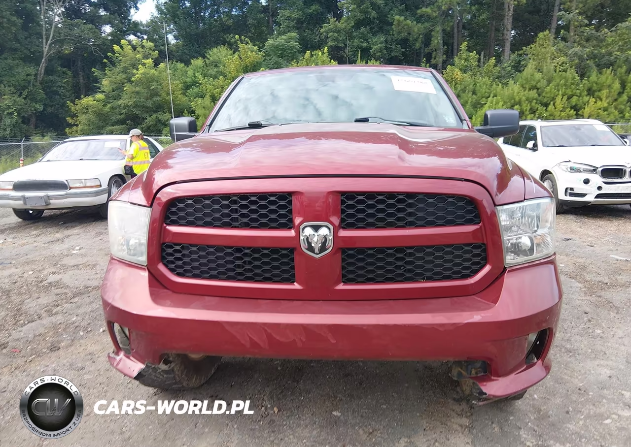 2014 Ram 1500 Express VIN:1C6RR7KT3ES334393 - 13