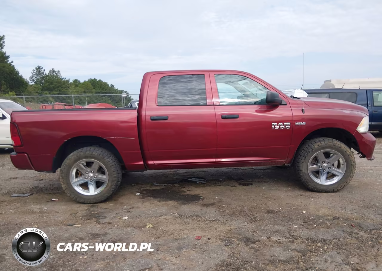 2014 Ram 1500 Express VIN:1C6RR7KT3ES334393 - 14