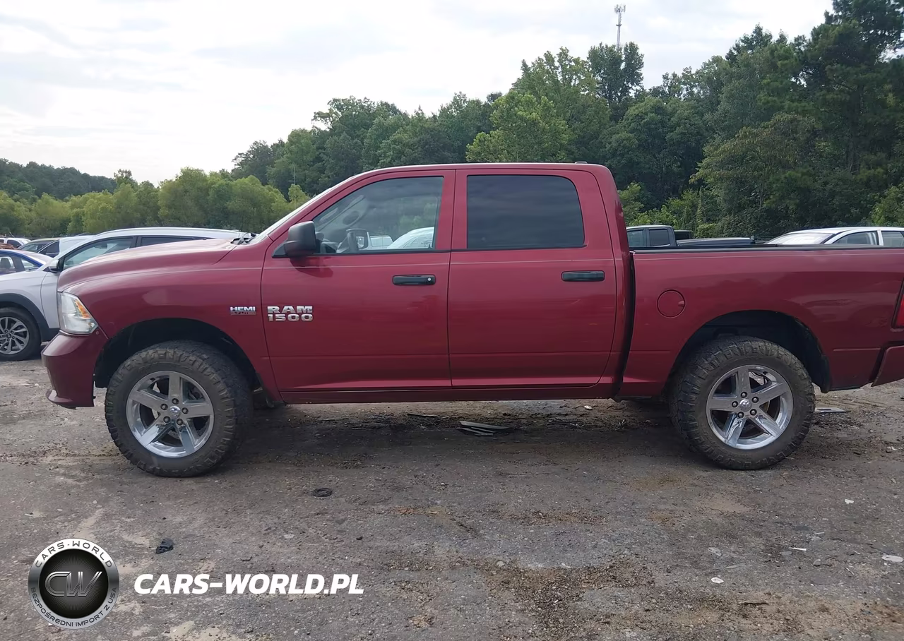 2014 Ram 1500 Express VIN:1C6RR7KT3ES334393 - 15