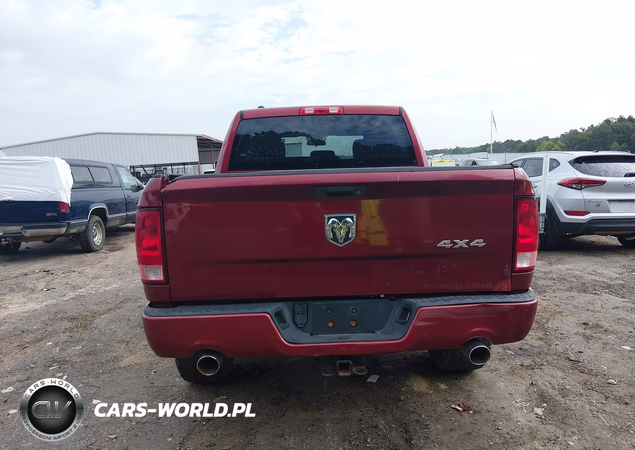 2014 Ram 1500 Express VIN:1C6RR7KT3ES334393 - 17