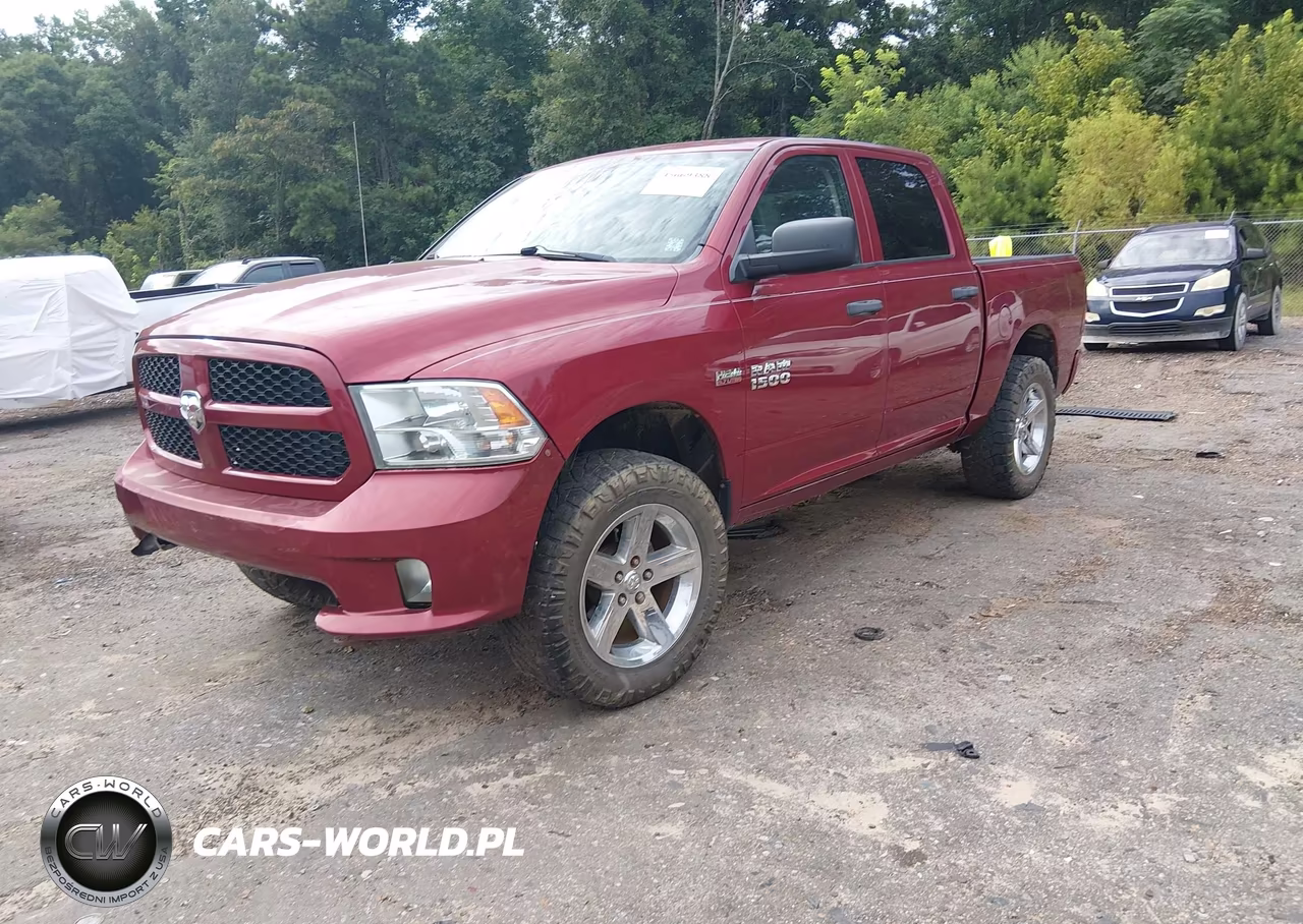 2014 Ram 1500 Express VIN:1C6RR7KT3ES334393 - 2