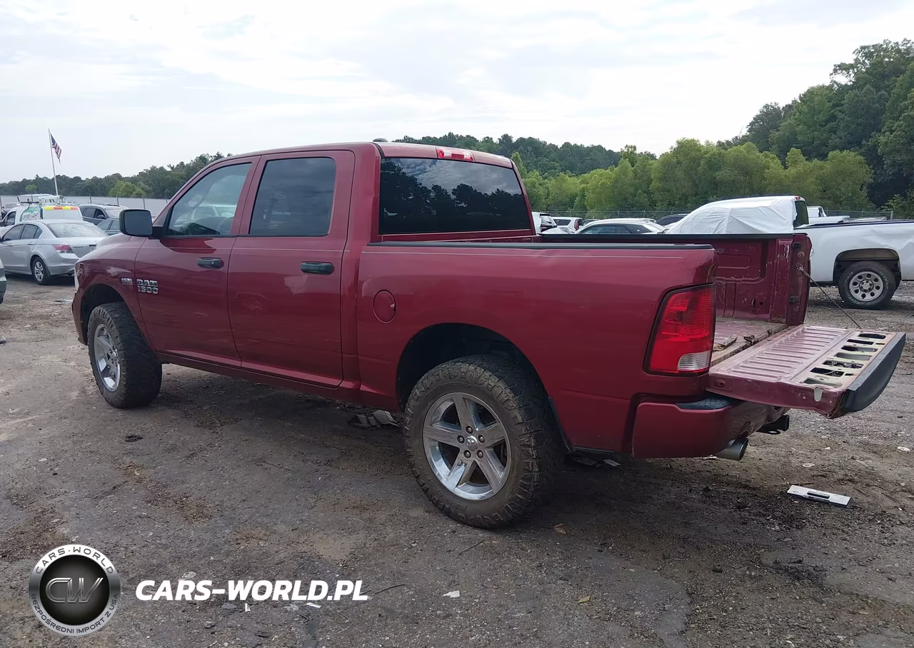 2014 Ram 1500 Express VIN:1C6RR7KT3ES334393 - 3