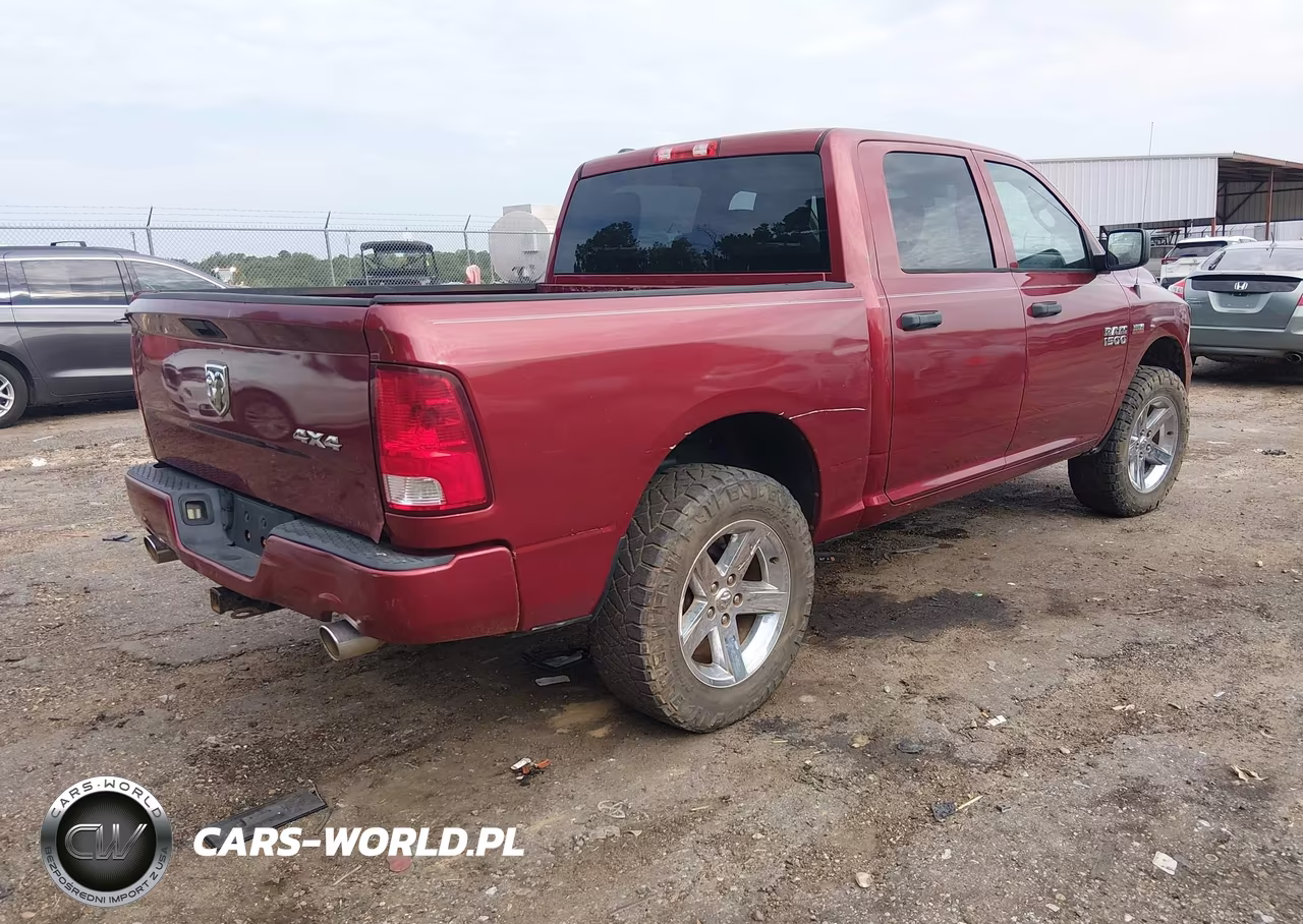 2014 Ram 1500 Express VIN:1C6RR7KT3ES334393 - 4