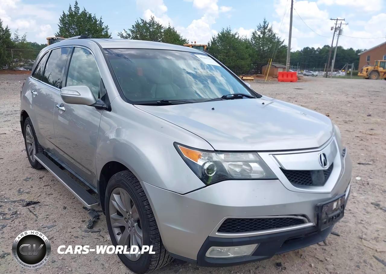 2012 Acura Mdx Advance Package – zdjęcie 1 z 19