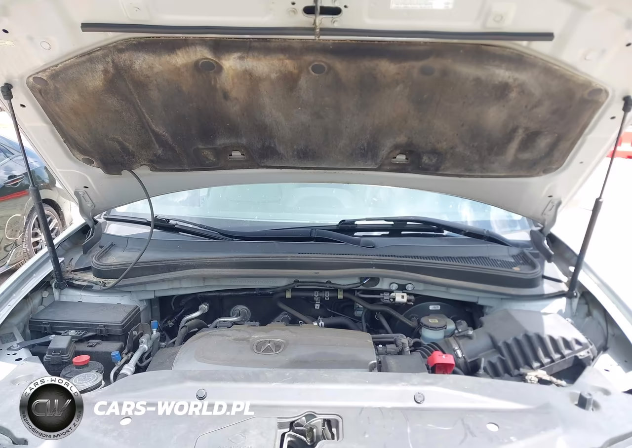 2012 Acura Mdx Advance Package VIN:2HNYD2H67CH548728 - 10