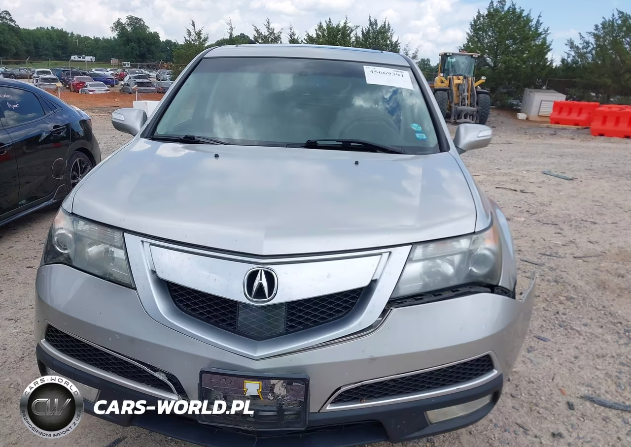 2012 Acura Mdx Advance Package VIN:2HNYD2H67CH548728 - 12