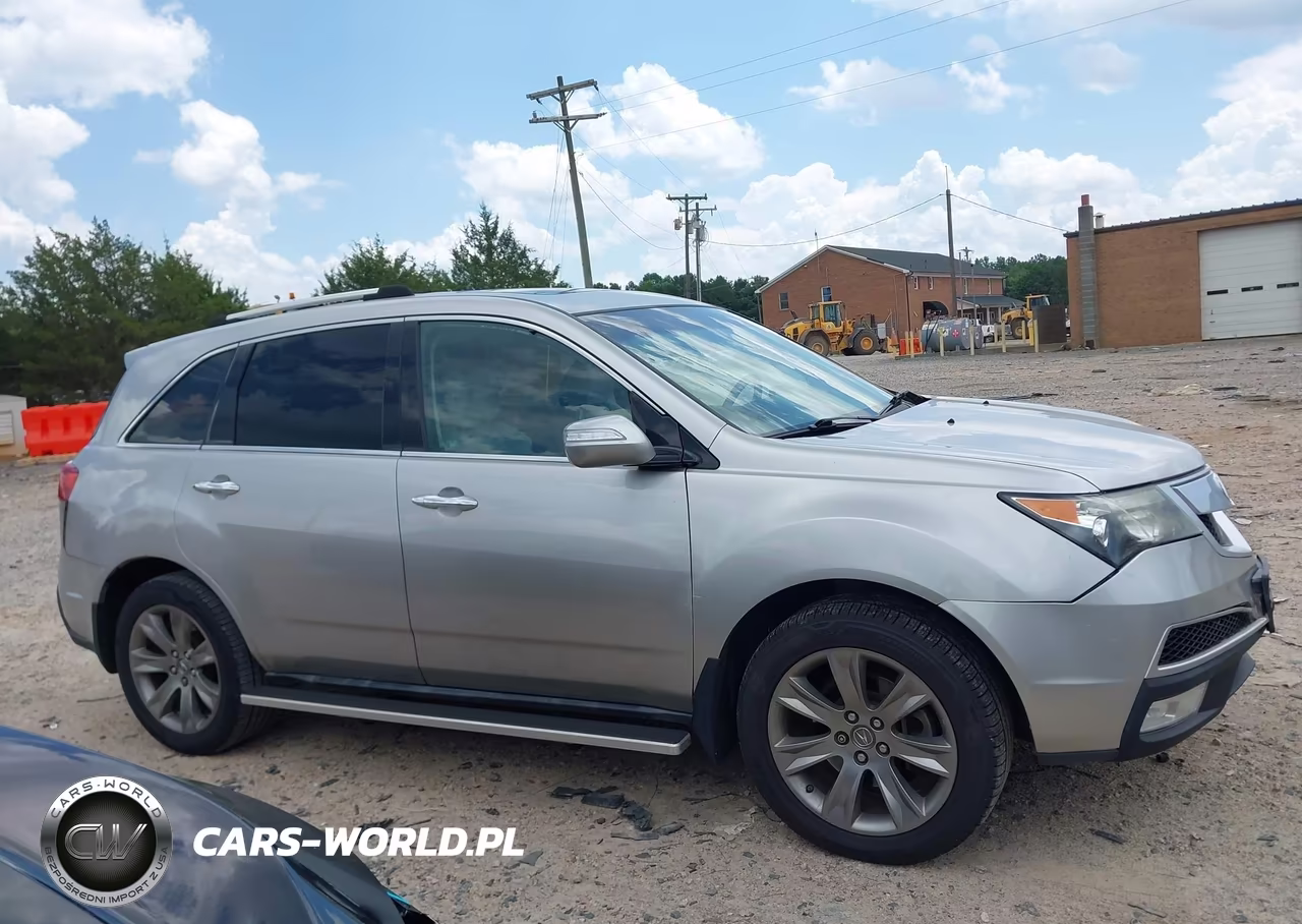 2012 Acura Mdx Advance Package VIN:2HNYD2H67CH548728 - 13