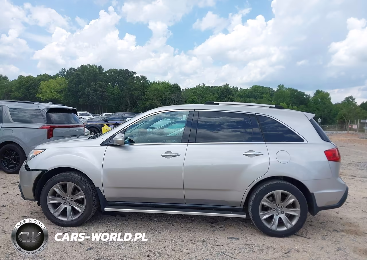 2012 Acura Mdx Advance Package VIN:2HNYD2H67CH548728 - 14