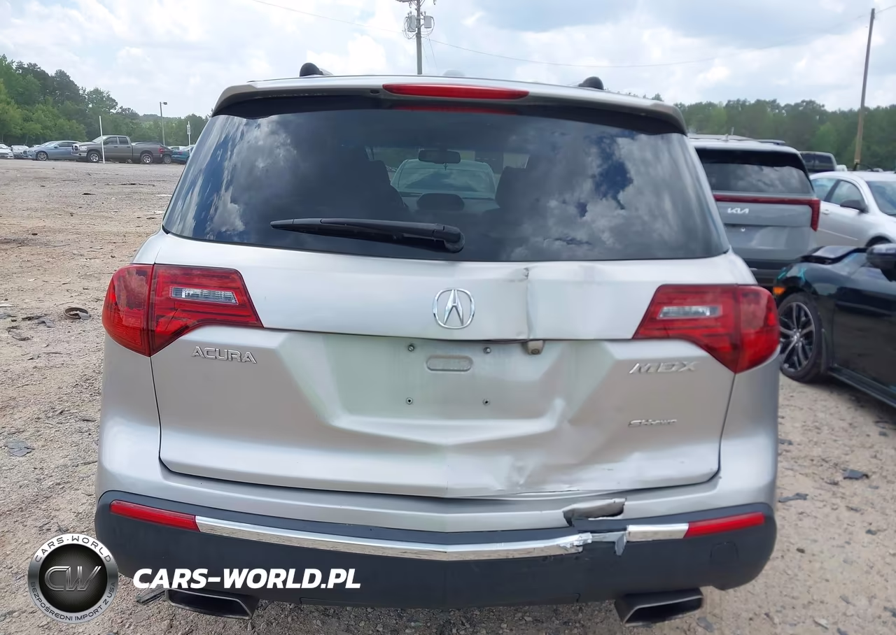 2012 Acura Mdx Advance Package VIN:2HNYD2H67CH548728 - 16