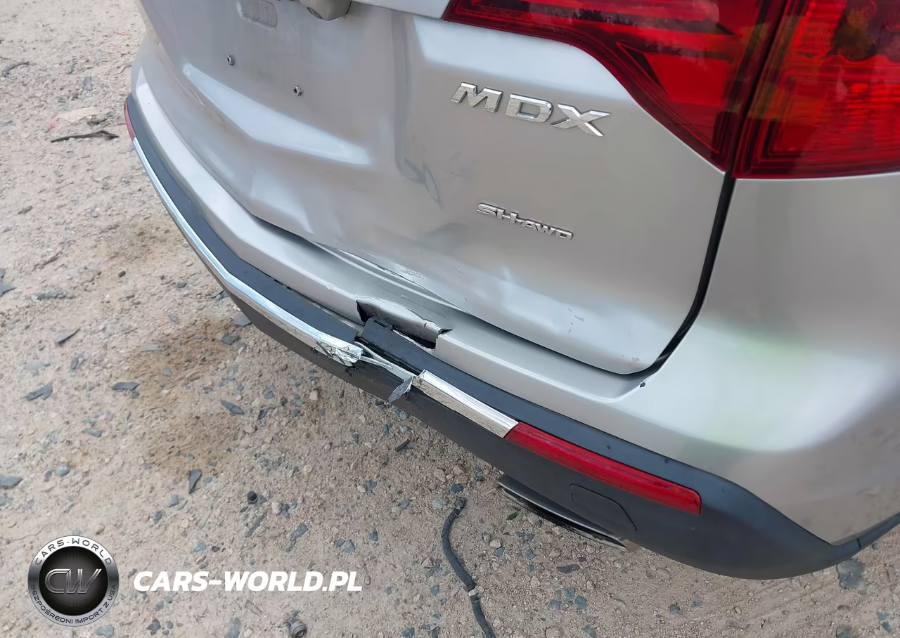 2012 Acura Mdx Advance Package VIN:2HNYD2H67CH548728 - 17